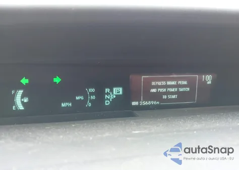 2010 Toyota Prius Iii из США, поврежденный, VIN JTDKN3DU1A5012462